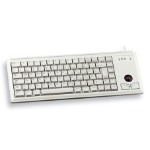 CHERRY G84-4400 keyboard Universal PS/2 QWERTY US English Grey