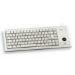 CHERRY G84-4400 TRACKBALL KEYBOARD Corded, USB, Light Grey, (QWERTY - UK)