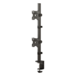 ONKRON D208E-B monitor mount / stand 86.4 cm (34") Desk Black