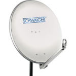 Schwaiger SPI910.0 satelliet antenne Wit