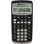 Texas Instruments BA-II Plus calculator Pocket Financial Black