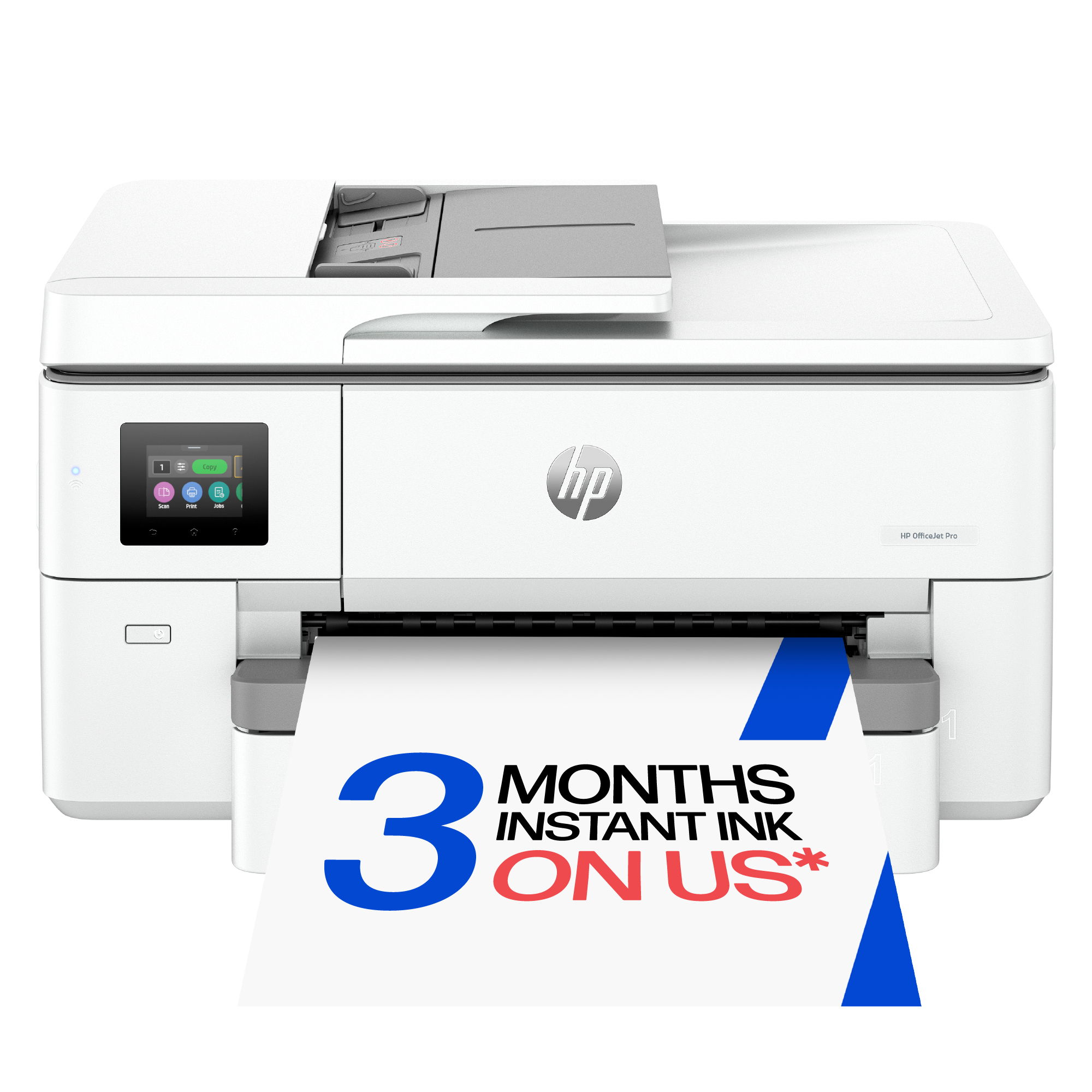 HP OfficeJet Pro 9720e Wireless All-in-One Color Printer, Two-sided printing; Copier, Scanner
