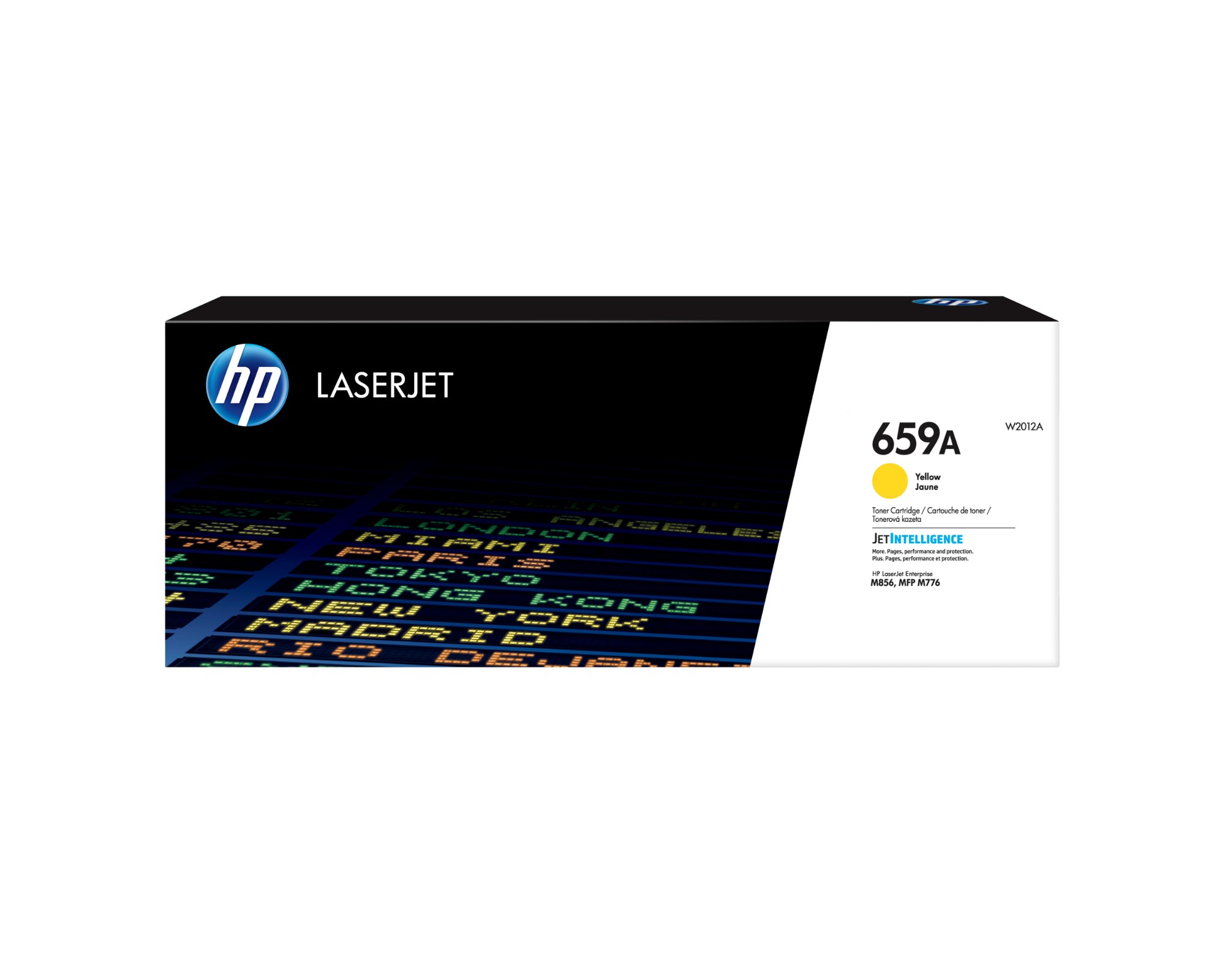 HP W2012A/659A Toner-kit yellow. 13K pages ISO/IEC 19752 for HP M 776/