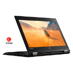 Lenovo ThinkPad Yoga 260 Intel® Core™ i7 i7-6600U Hybrid (2-in-1) 31.8 cm (12.5") Touchscreen Full HD 16 GB DDR4-SDRAM 256 GB SSD Windows 7 Professional Black