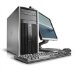 HP Compaq Pro 6200 MT + LE2202x i5-2400 Micro Tower Intel® Core™ i5 4 GB DDR3-SDRAM 500 GB Windows 7 Professional PC Black