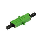 Synergy 21 S215427 fibre optic adapter E-2000 (APC) 1 pc(s) Black, Green