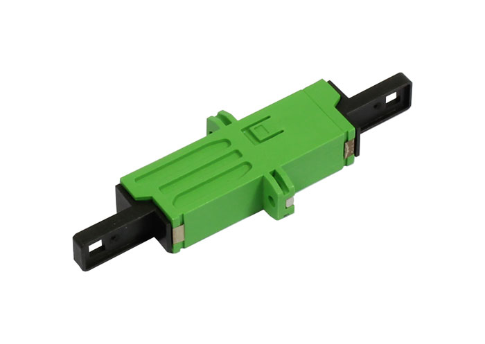 EU Product - S215427 LWL-Steckverbinder e-2000 APC Schwarz - Grn 1 Stueck e - Monomode fiber - duplex thumbnail
