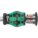 Wera Kraftform Kompakt Stubby Magazin 2 Multi-bit screwdriver Straight screwdriver