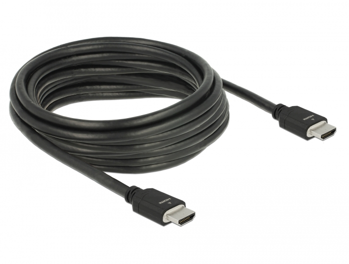 Image of DeLOCK 85296 HDMI cable 5 m HDMI Type A (Standard) Black