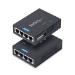 StarTech.com POEINJ4G-US PoE adapter 2 Gigabit Ethernet 54 V