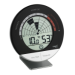 TFA-Dostmann 30.5032 hygrometer/psychrometer Indoor Electronic hygrometer Black, Silver