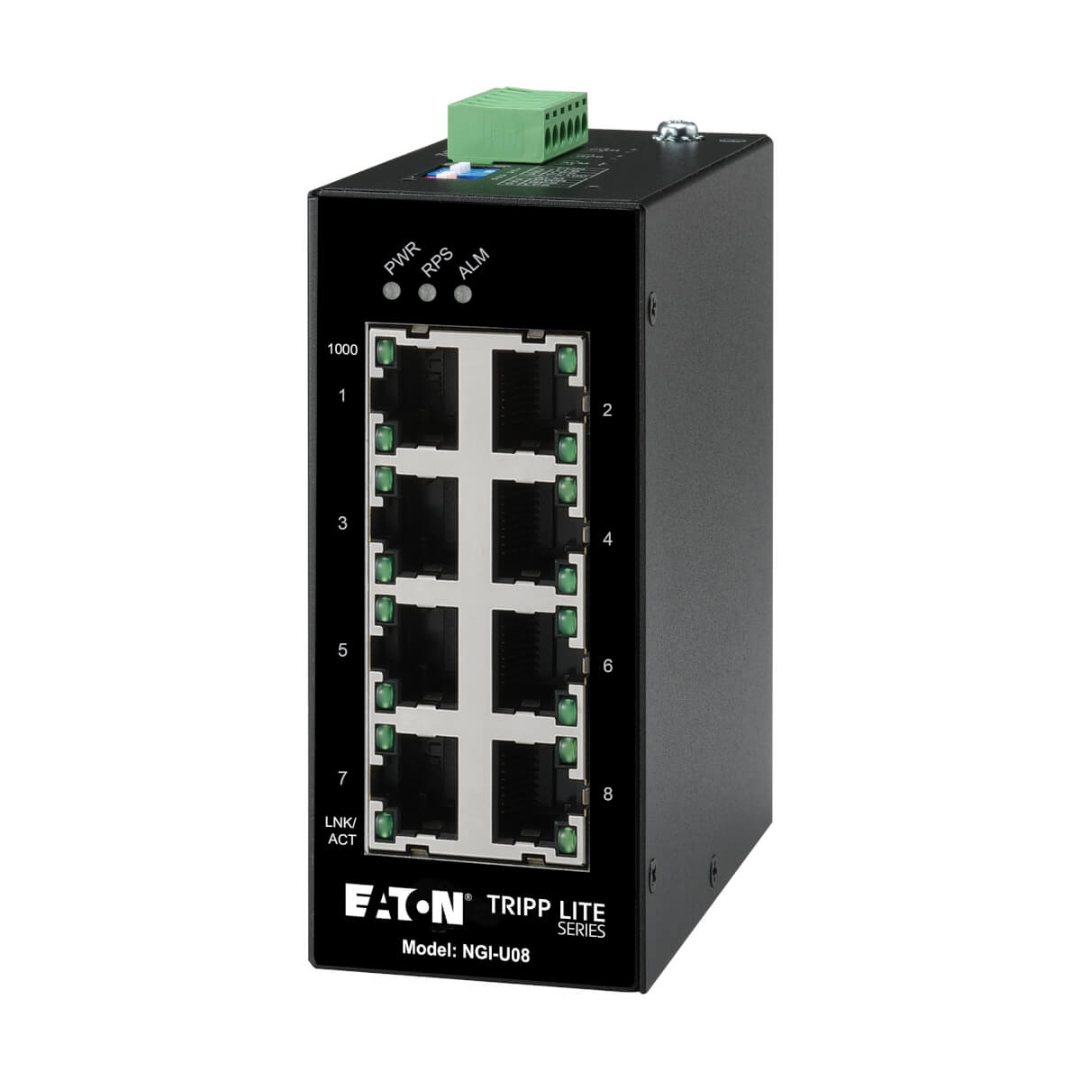 Tripp Lite NGI-U08 8-Port Network Switch Tripp Lite NGI-U08 8-Port Network Switch