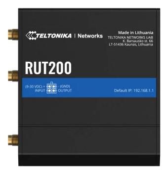 TELTONIKA NETWORKS RUT200 (UK) WiFi/4G CAT4