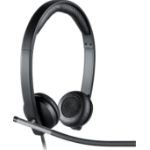 Logitech 981-000518 headphones/headset Wired Head-band Office/Call center Black