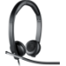 Logitech 981-000518 headphones/headset Wired Head-band Office/Call center Black