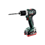 Metabo POWERMAXX BS 12 BL 1650 RPM Keyless 1.1 kg Black, Green, Red, Silver