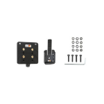 Brodit 216057 holder Passive holder Mobile phone/Smartphone Black