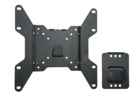 VLMW1337, Vivolink Wall mount small slim from VESA 50x50 to 200x200