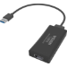 Vision TC-USBHDMI Adaptador gráfico USB 1920 x 1080 Pixeles Negro
