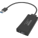 Vision TC-USBHDMI USB graphics adapter 1920 x 1080 Pixel Schwarz