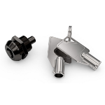 Compulocks CLYKAB25 cable lock Silver, Black