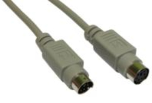 Cables Direct EX-103 PS/2 cable 3 m 6-p Mini-DIN Grey