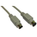 Cables Direct EX-103 PS/2 cable 3 m 6-p Mini-DIN Grey