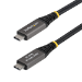 StarTech.com CC6FT40GUSB4GEN3 USB cable USB4 Gen 3x2 70.9" (1.8 m) USB C Black