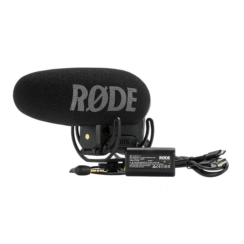 Image of RØDE Videomic PRO + - Digital camera microphone - -33.6 dB - 20 -...