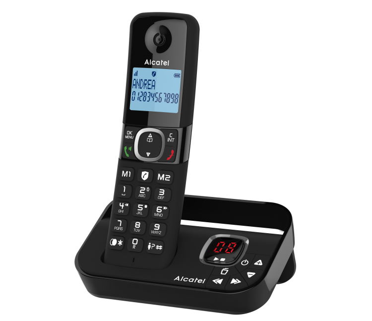 Image of Alcatel F860 VOICE UK BLK