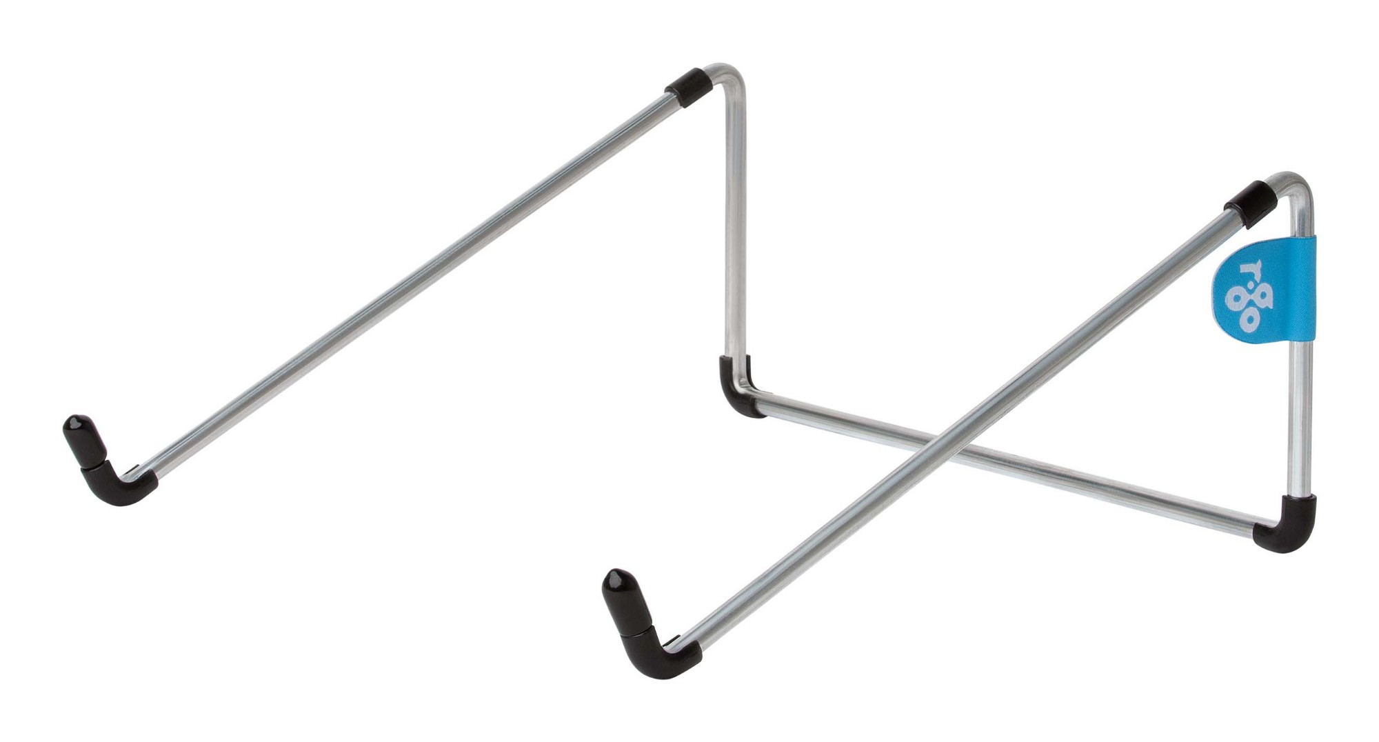 R-Go Tools R-Go Steel Basic Laptop Stand, silver
