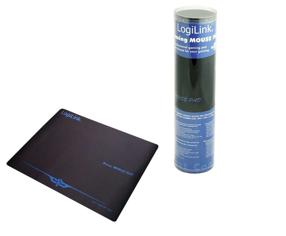 Image of LogiLink Mousepad XXL Black