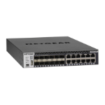 NETGEAR M4300-12X12F Managed L2/L3 10G Ethernet (100/1000/10000) 1U Zwart