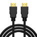 JLC HDMI (Male) to HDMI (Male) Cable – 1.8M - Black