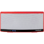 Blaupunkt BT10RD portable/party speaker Black, Red, White 5 W