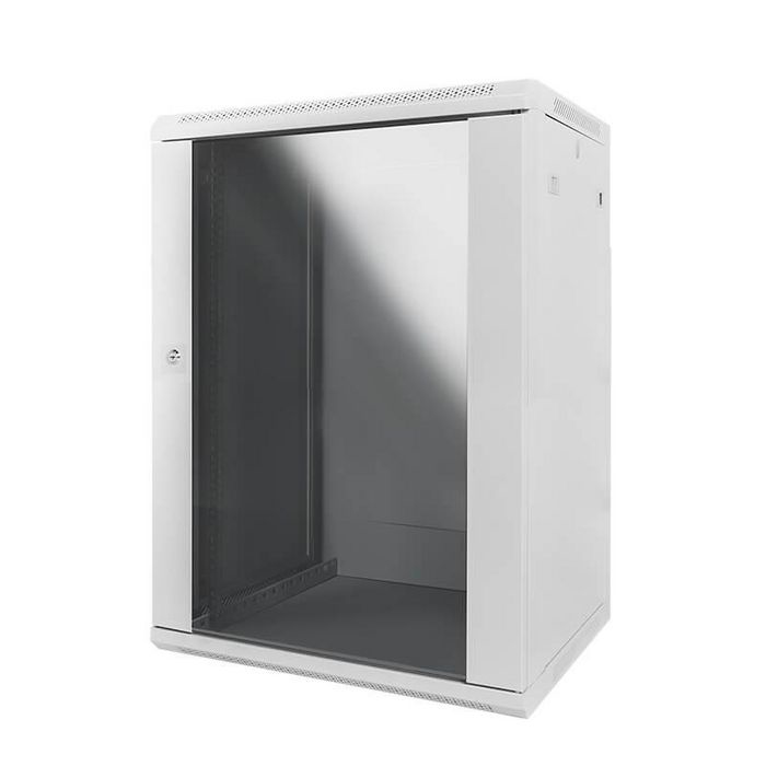 Image of Lanview LVR240020W rack cabinet 12U Wall mounted rack White