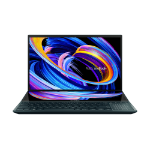 ASUS Zenbook Pro Duo 15 OLED UX582HM-XH96T Intel® Core™ i9 i9-11900H Laptop 15.6" Touchscreen Full HD 32 GB DDR4-SDRAM 1 TB SSD NVIDIA GeForce RTX 3060 Wi-Fi 6 (802.11ax) Windows 11 Pro Blue