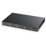 Zyxel XGS2210-52 Managed L2 Gigabit Ethernet (10/100/1000) 1U Black