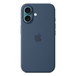 Apple iPhone 16 Silicone Case with MagSafe - Denim