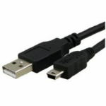 4Cabling 005.002.0200 USB cable Black