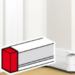 Legrand 075616 montagekit