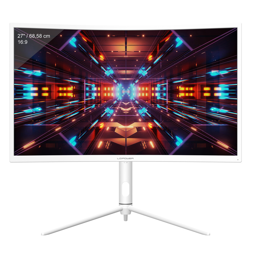 Image of LC-Power LC-M27-QHD-240-C-K computer monitor 68.6 cm (27") 2560 x...