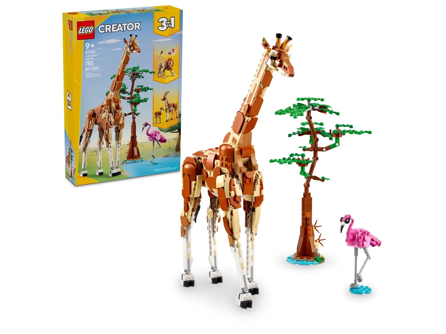 LEGO Creator 31150 Dzikie Zwierzeta Z