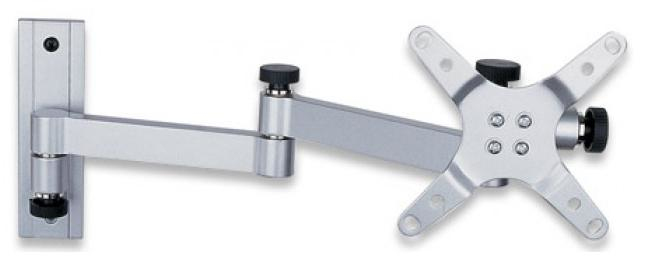 Image of Techly ICA-LCD-104 TV mount 76.2 cm (30") Silver