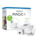 Devolo Magic 1 WiFi mini Starter Kit 1200 Mbit/s Ethernet LAN Wi-Fi White 2 pc(s)