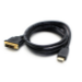 AddOn Networks HDMI2DVIDS6F 72" (1.83 m) HDMI DVI-D Black