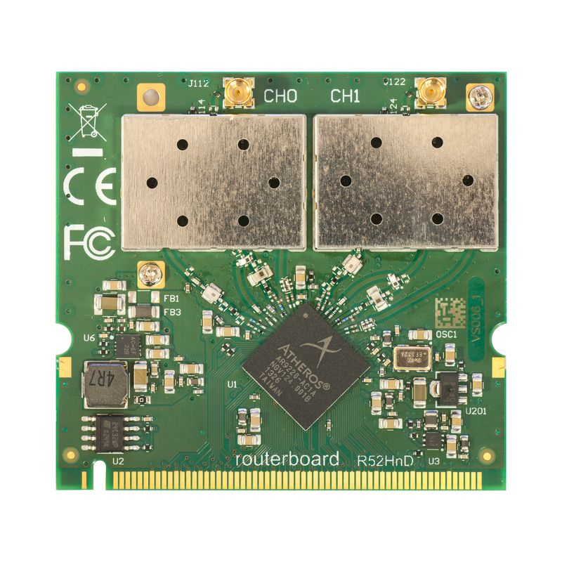 Image of Mikrotik R52HND network card Internal WLAN