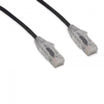 eNet Components C6-BK-SCB-4-ENC networking cable Black 47.6" (1.21 m) Cat6 U/UTP (UTP)