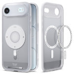 Spigen Ultra Hybrid (MagFit) mobiele telefoon behuizingen 16,5 cm (6.5") Hoes Zilver