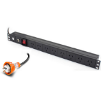 Serveredge SEDG-8P-GPO-15AC power distribution unit (PDU) 8 AC outlet(s) 1U Black